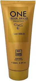 Loção Hidratante Creme Corporal Dream Brand Collection 005 - Inspiração One Million - Masculino - 200ml
