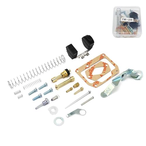Kit réparation carburateur pour Mikuni TM28 et CB350 afin de stopper les fuites de moto