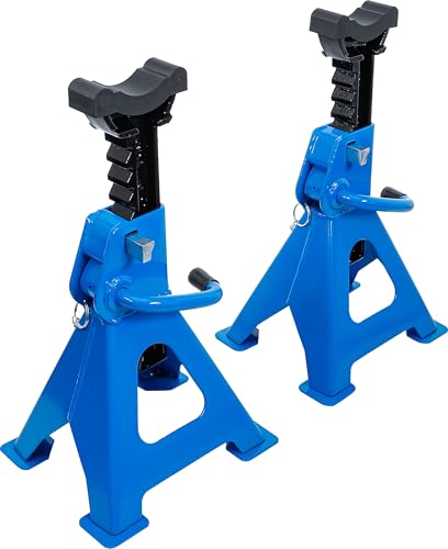 BGS 3015 | Unterstellböcke | Traglast 3000 kg/Paar | Hub 276-420 mm | 1 Paar | verstellbar | inkl. Gummiauflage