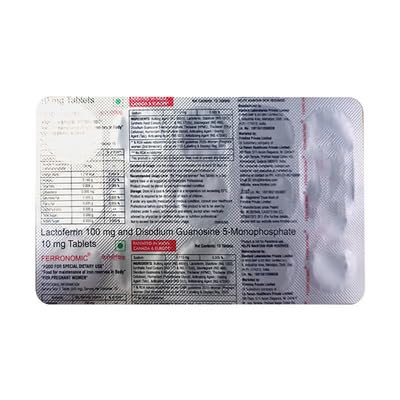 Ferronomic - Strip of 15 Tablets