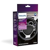 Philips 12V LED CANbus Adapter for H8/H11/H16 LED Headlight 2-Pieces