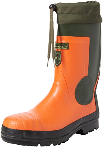 Makita 988047044 Size 44 Novesta Chainsaw Boots - Multi-Colour