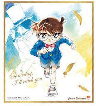 Amazon 名探偵コナン色紙art 11 江戸川コナン 箔押しレア 単品 アニメ 萌えグッズ 通販
