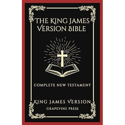 The King James Version Bible (With Index for Easy Navigation)