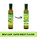 Benissimo Organic Avocado Oil, 8.45 Fl Oz · Cold-Pressed, USDA Organic, Non-GMO, Allergen-Free Premium Cooking Oil for Sautéing, Roasting, Baking & Salad Dressings
