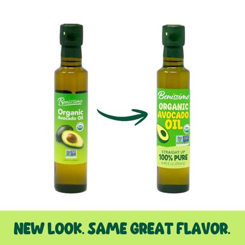 Aceite orgánico de aguacate Benissimo 250 ml miniatura 3