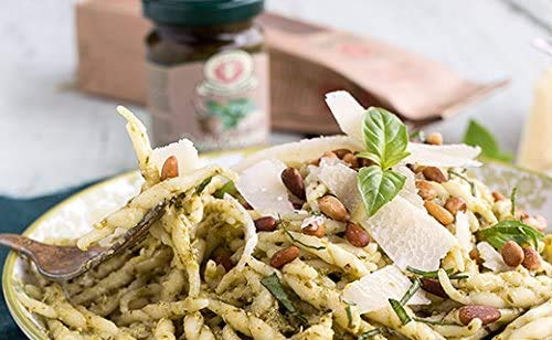 Rustichella d'Abruzzo - Pesto Alla Genovese 130 Gr - Caja de 12 uds.