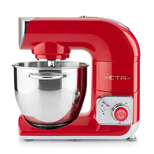 ETA Küchenmaschine Gratus Storio 1200W, rot – Bild 7