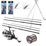 1x Ultimate Beach Pod Match 2 rods 150cm