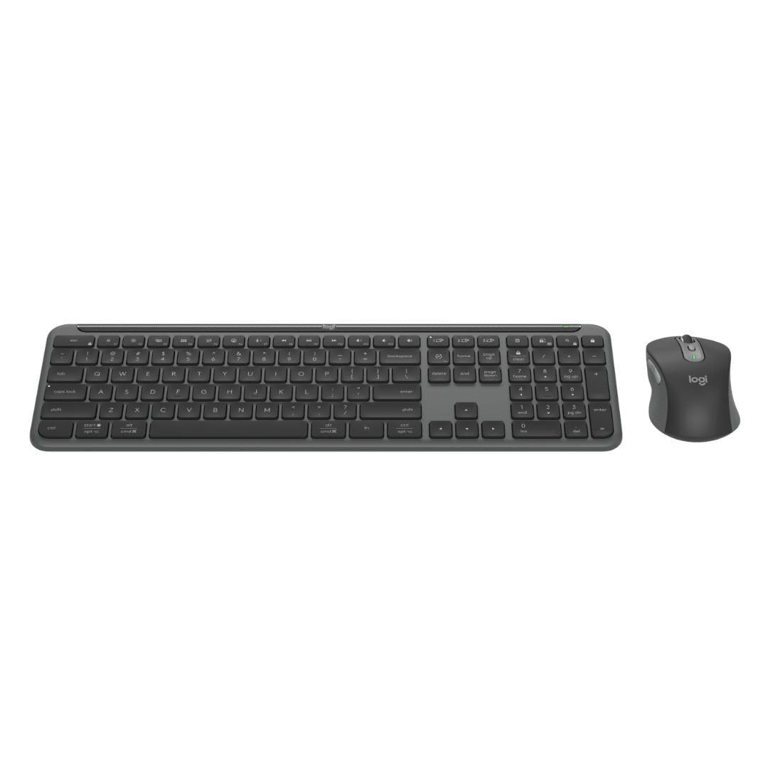 【未使用品】Magic keyboard&Magic Mouce ブラックセット Amazon | Logitech MK295 Combo de Mouse y Teclado inalámbrico