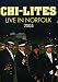 Chi-lites - Live In Norfolk 2005