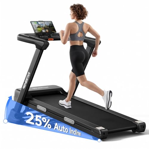 RENESTAR 25% Auto-Incline Treadmill