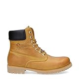 Material: Nobuck Panama Jack Panama 03 C1 - Náuticos de cuero hombre, color amarillo, talla 45