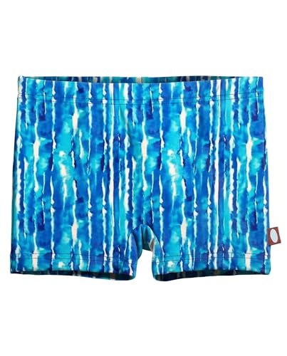 Image of City Threads Girls Swim Shorts, UPF 50+ Swim Pants for Girls, Made in USA Swimsuit Shorts