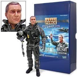 Blue Box Elite Force Aviator: George W. Bush - U.S. President and Naval Aviator - 12 Action Figure