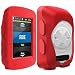 TUSITA Case for Garmin Edge 520 Plus - Silicone Protective Cover - GPS Bike Computer Accessories (Red)