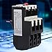 Aramox Electric Thermal Overload Relay BR2-25 Adjustable Motor Protection Relay Used for Industrial Equipment Automatic Reset Overload Protection Device (4-6A)