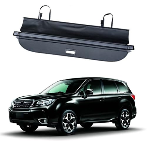 Cubierta retráctil para el maletero: viajes seguros en tu Subaru Forester 2013-2018 2