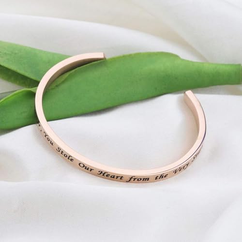 Image of FEELMEM Nana's Granddaughter Slider Bracelet Gift for from Nana Granddaughter Birthday Graduation Gift