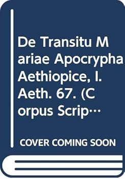 Paperback de Transitu Mariae Apocrypha Aethiopice, I: V. [French] Book