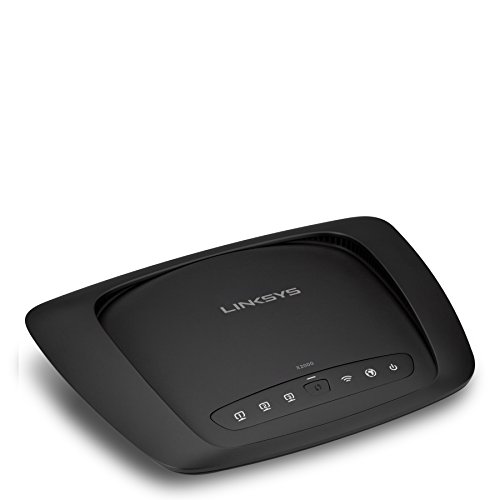 Linksys X2000 Wireless-N Router With Adsl2+ Modem #TOP3