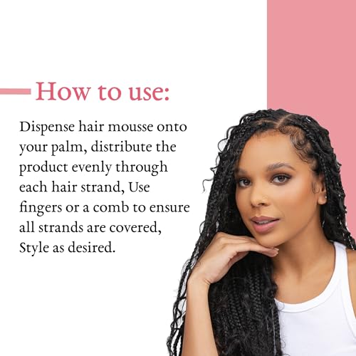 image for Camille Rose Mint Condition Style and Set Foam, with Aloe Vera and Sea