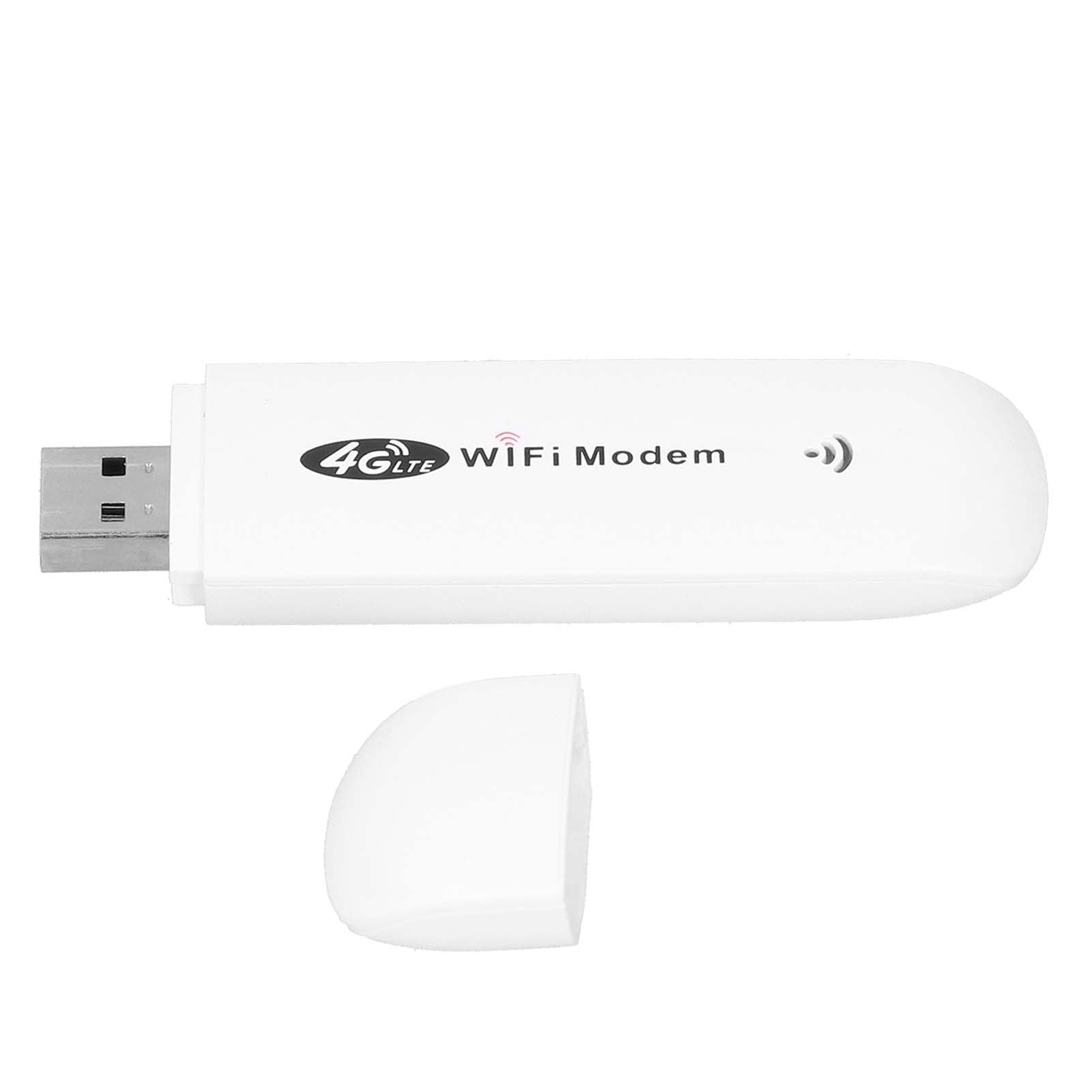 Dongle LTE 4G, 150 Mbps 4G LTE TDD FDD GSM USB Mobile Wi-Fi Dongle WIFI Routeur Réseau Hotspot avec Emplacement pour Carte SIM