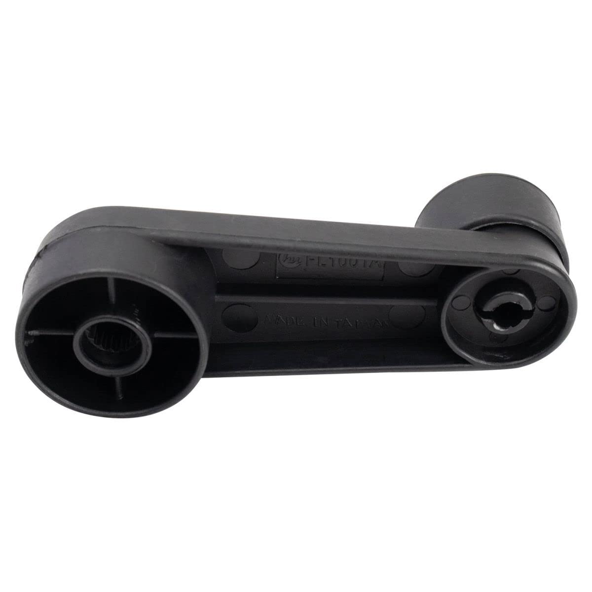 HDOZTOJI Front Left Right Window Crank Handle Black for Freightliner for Classic 2003-2007 for Classic XL 2003-2007 for FLD112 1995-1996 for FLD120 1991-1996 powersports Crank shafts