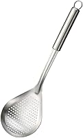 Vista 1 de Colador de fideos ergonómico para freír para uso doméstico, accesorio esencial de cocina para cocinar y preparar alimentos, herramienta colador