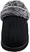 Skechers BOBS Women's Keepsakes - Ice Angel Slipper, Black, 9.5 M US