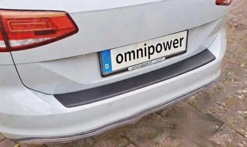 OmniPower® Ladekantenschutz schwarz passend für VW Passat Variant (Kombi) Typ:B8 2014-