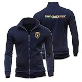 Conception: ajustement régulier, fermeture à glissière complète, peut jouer un bon rôle de protection dans le mouvement.