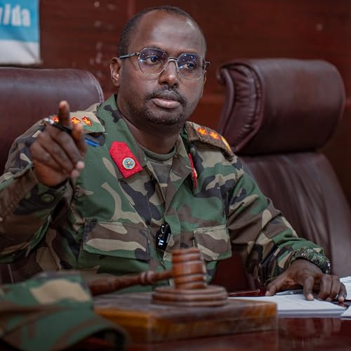 Who is the Somali judge with 1.5 million TikTok followers? Podcast Por arte de portada