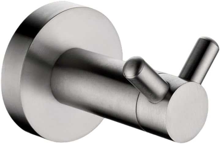 Clothes Coat Hat Hook Wall Mounted Key Hooks for Bath Kitchen Garage Robe Hook Black Silver Gold Bathroom Hardware,A8 Hook