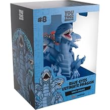 Youtooz Yu-Gi-Oh Random Blue-Eyes Ultimate Dragon 5.2", Collectible 1 in 6 Chance Mystery Blue-Eyes Ultimate Dragon from Yu-Gi-Oh Collection