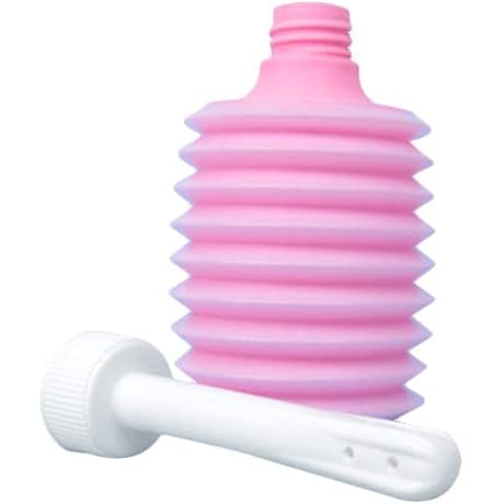 Vaginal Enema Bulb Syringe Kit for Personal Health & Hygiene (200ml)