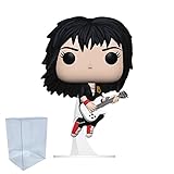 Joan Jett and The Blackhearts Funko Pop with Protector Bundle – Includes Rocks: Joan Jett Pop #265...