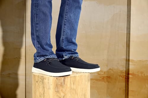 Image of HEYDUDE Paul Canvas Men's Slip-on Loafers