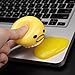 4Pcs Puking Egg Yolk Stress Ball, Vomiting Egg Yolk Stress Ball, Vomiting Disgusting Egg Yolk Ball Toy, Sucking Lazy Egg Yolk Stress Relief Toys