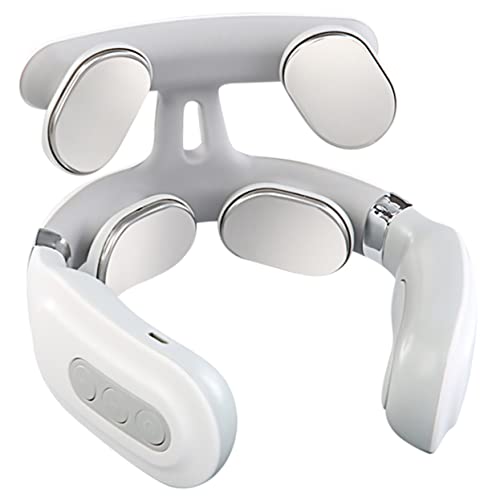 Masseur de cou intelligent portable en ABS FRCOLOR pour relaxation cervicale à domicile efficace