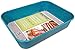 casaWare Ceramic Coated NonStick Lasagna/Roaster Pan 13 x 10 x 3-Inch (Blue Granite)