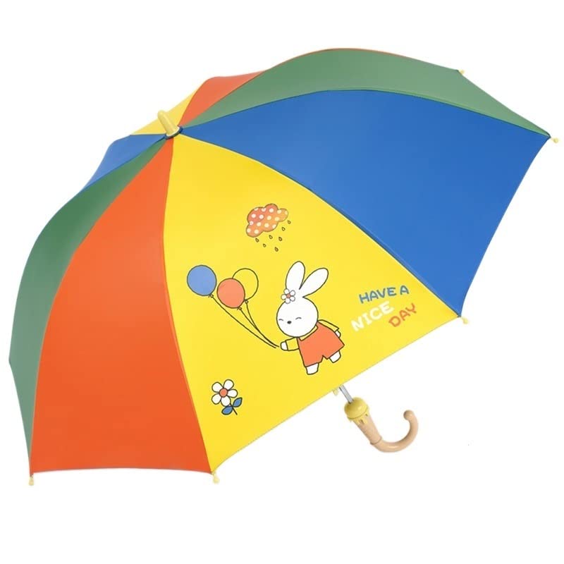 Parapluie automatique anti pincement pour enfants de maternelle évitant les doigts coincés