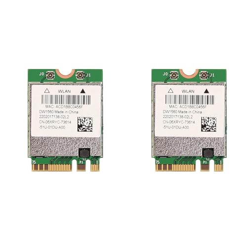 Carte WiFi BCM94352Z DW1560 M.2 pour réparer le sans fil en panne et ajouter le Bluetooth 4.0