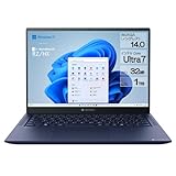 dynabook RZ/HX Webモデル【インテル Core Ultra 7搭載】 (Windows 11 Home/Office Home & Business 2021（デスクトップ版）、365 Basic/14.0型/Core Ultra 7 155H/SSD/ダークテックブルー) W6RZHX7BAL