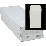 White Coin #1 24lb Envelope [2-1/4x3-1/2] 500/box