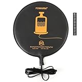 FOWARM 12-Inch Brewing & Fermentation Heating Pad, 25W Waterproof Heated Mat for Home Brewing, Beer & Kombucha Fermentation, Constant Temperature Warmer Fermenting Heater Mat Pad