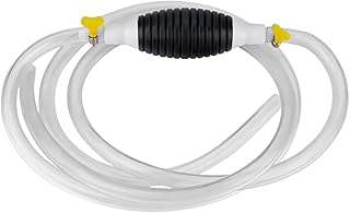 Gas Transfer Siphon Pump Gasoline Siphon Hose Oil Water Fuel Transfer Hand Pump, For Transporting Gasoline, Diesel, Liquid Water With 1.5M Syphon Hose