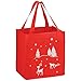 Black Duck Brand Set of 6 Non-Woven Reusable Fabric Holiday Gift Bags 12