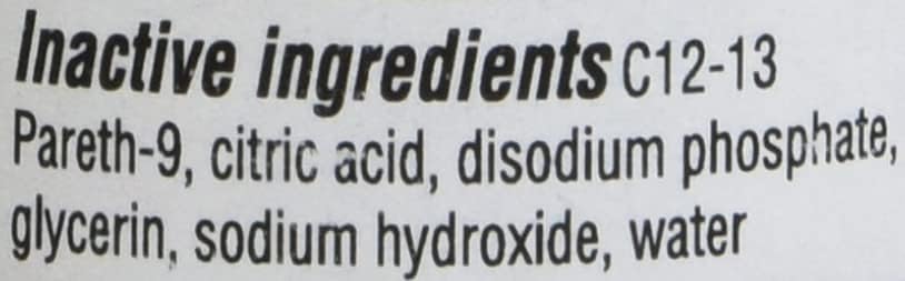 Amazon Brand - Solimo 10% Povidone Iodine Solution First Aid Antiseptic, 4 Fluid Ounce