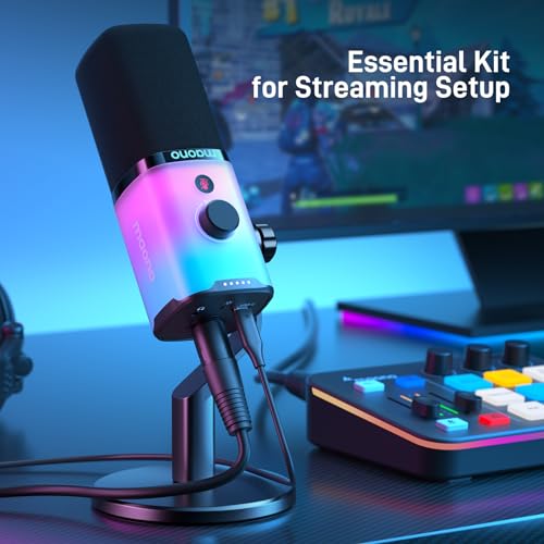 MAONO Gaming Microphone Bundle for Game Streamers